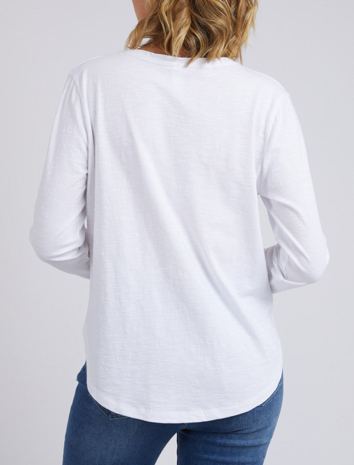 Everyday Long Sleeve Tee | White