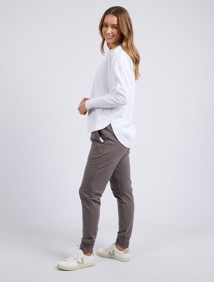 Farrah Long Sleeve | White