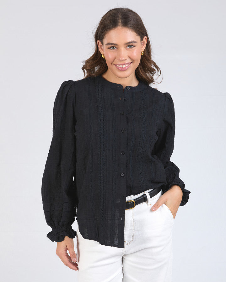 Fennel Shirt | Black
