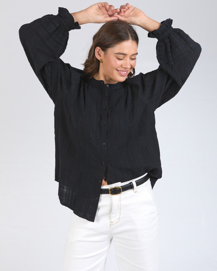 Fennel Shirt | Black
