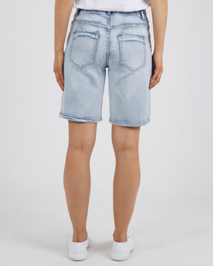 Gabby Bermuda Short | Light Blue