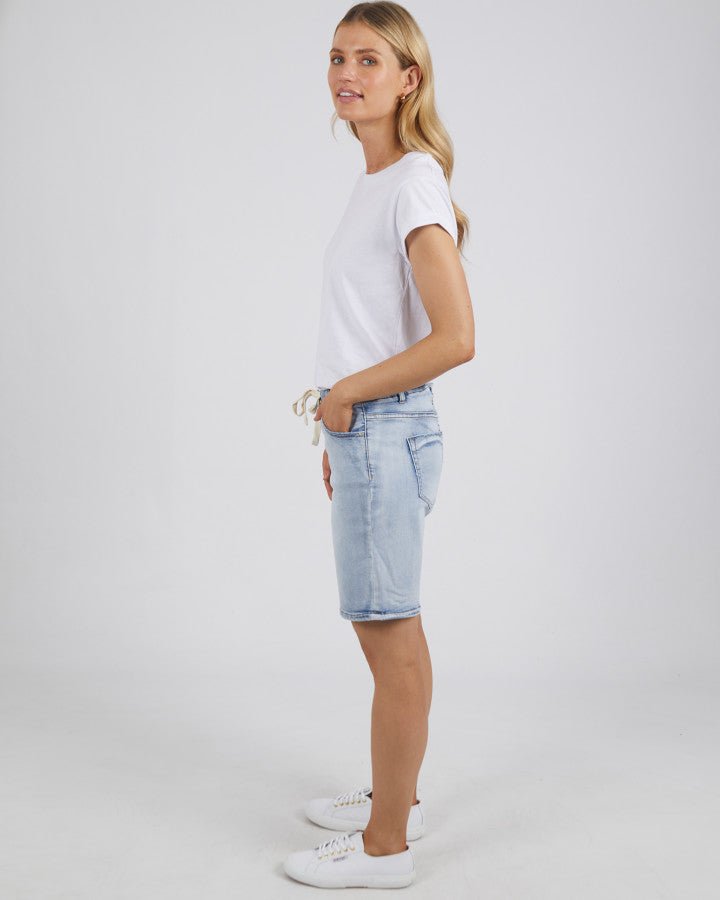Gabby Bermuda Short | Light Blue
