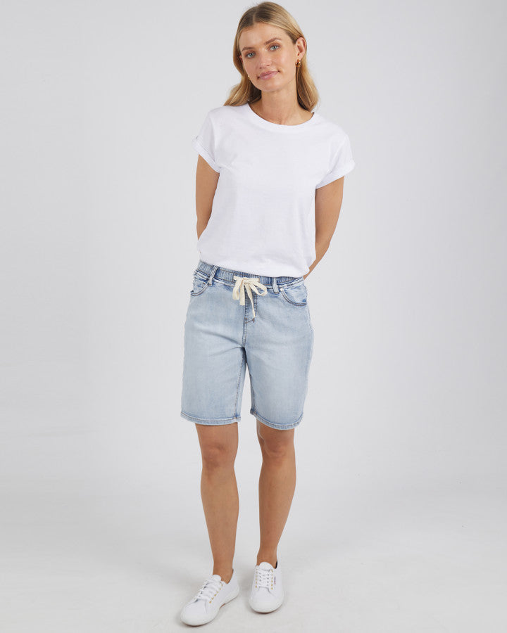 Gabby Bermuda Short | Light Blue