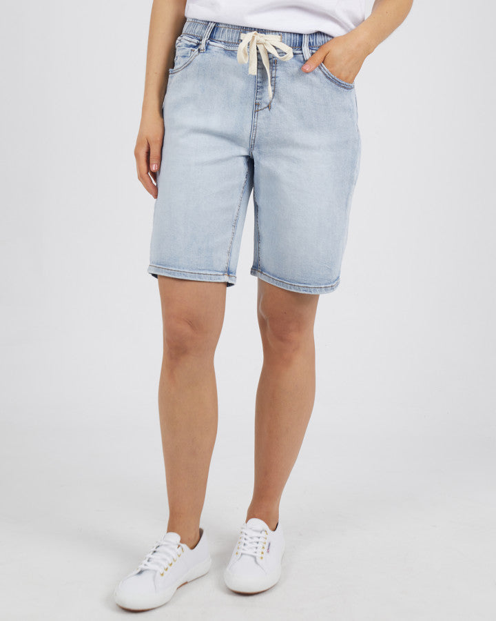 Gabby Bermuda Short | Mid Blue
