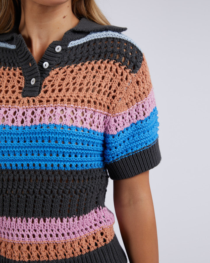 Gazelle Stripe Knit