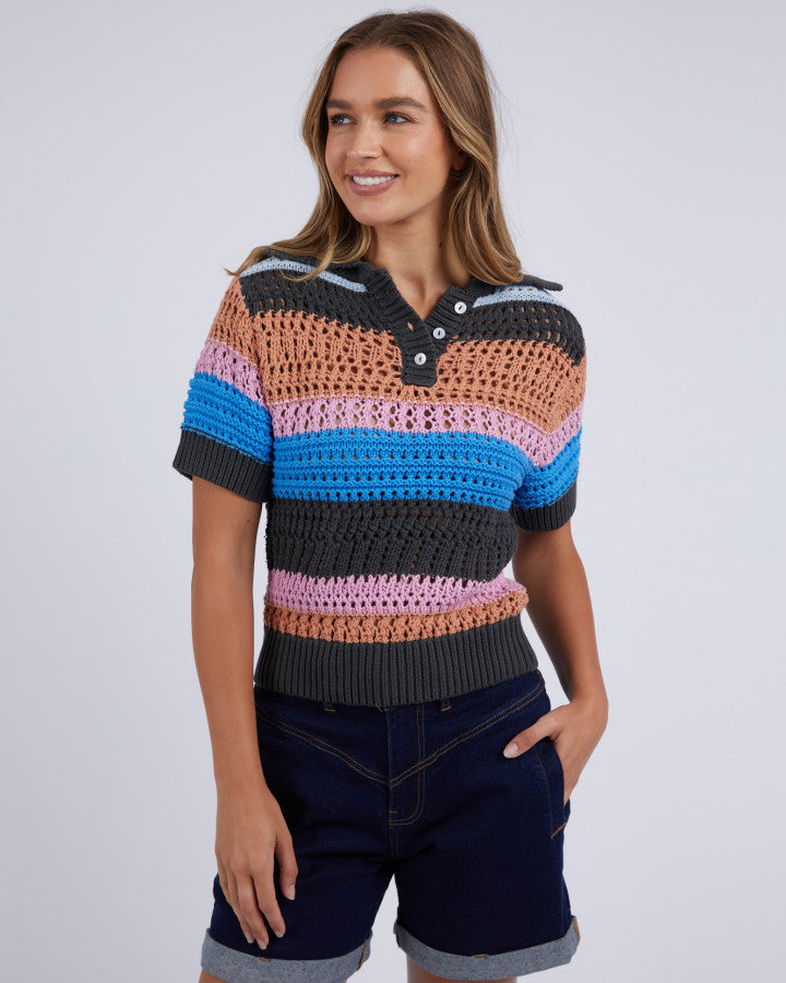 Gazelle Stripe Knit