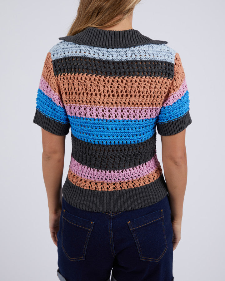 Gazelle Stripe Knit