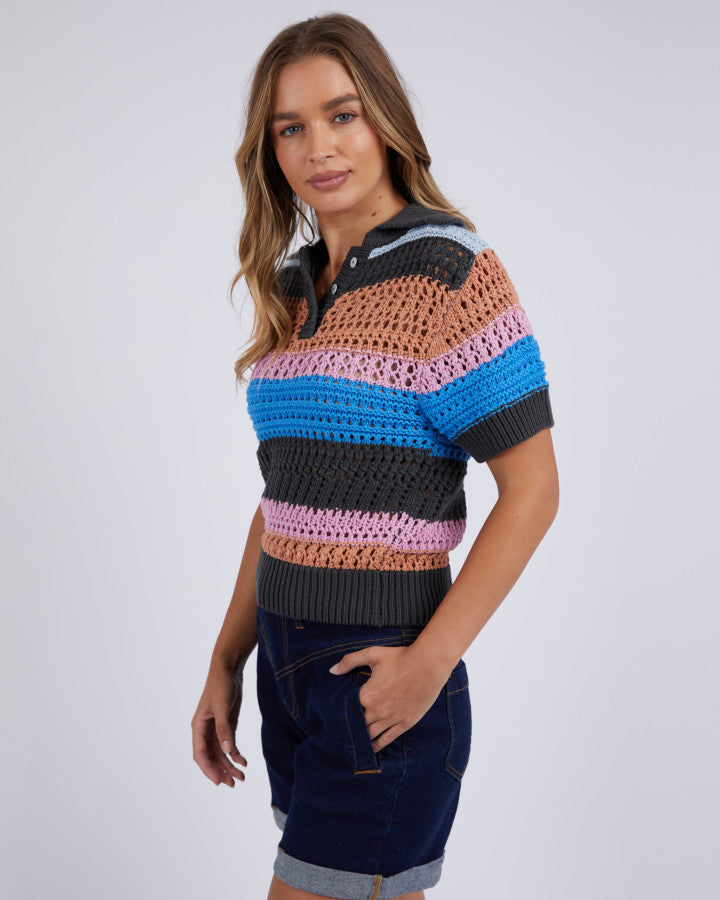 Gazelle Stripe Knit