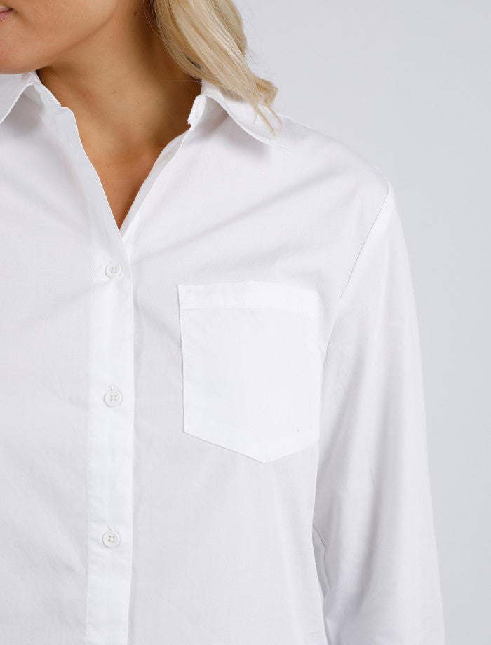 Gemma Shirt | White