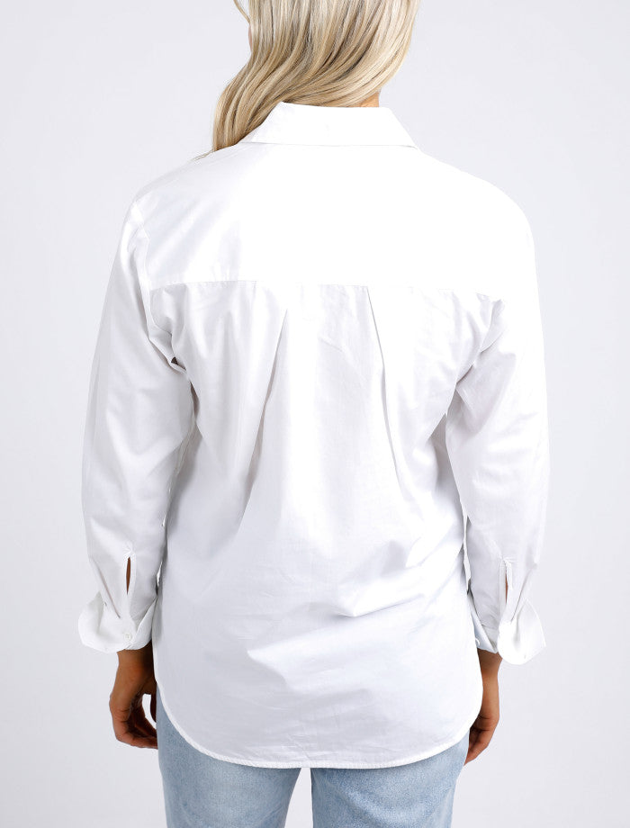 Gemma Shirt | White