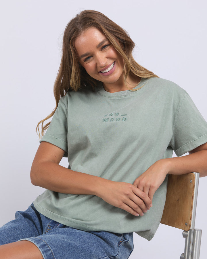 Huntleigh Oversized Tee | Green