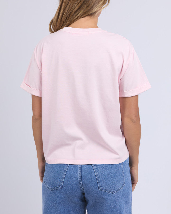 Huntleigh Oversize Tee | Pink