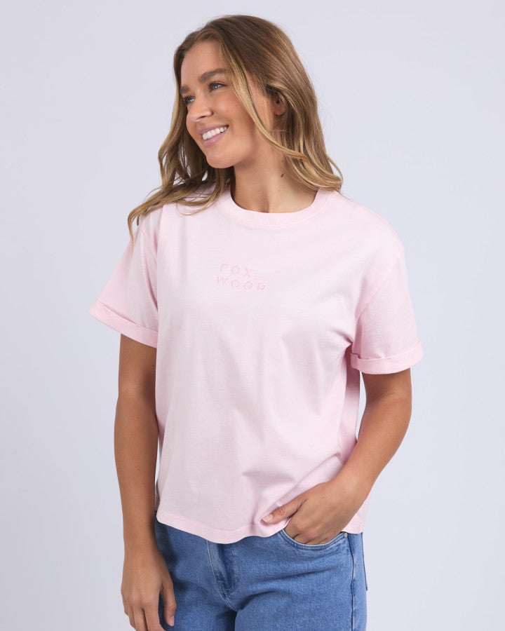 Huntleigh Oversize Tee | Pink
