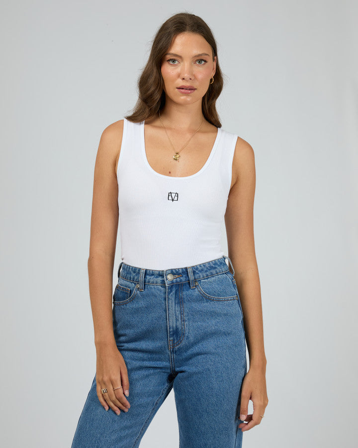 Icon Tank | White