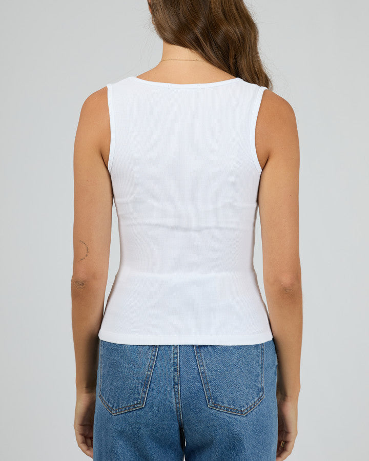 Icon Tank | White