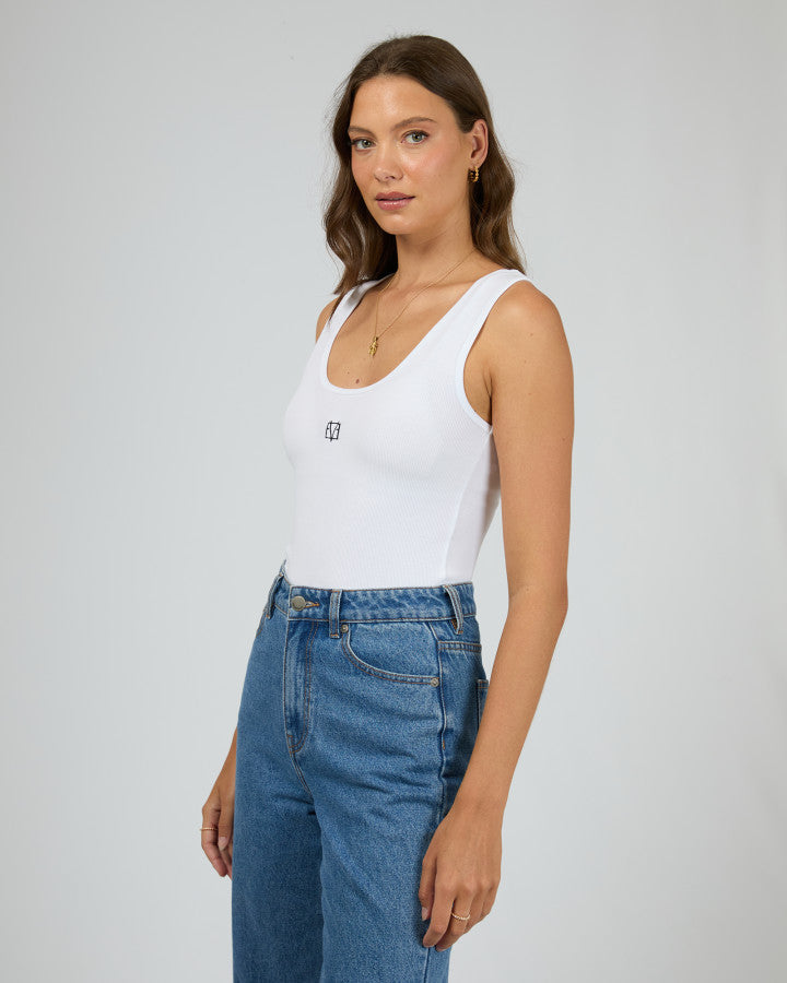 Icon Tank | White