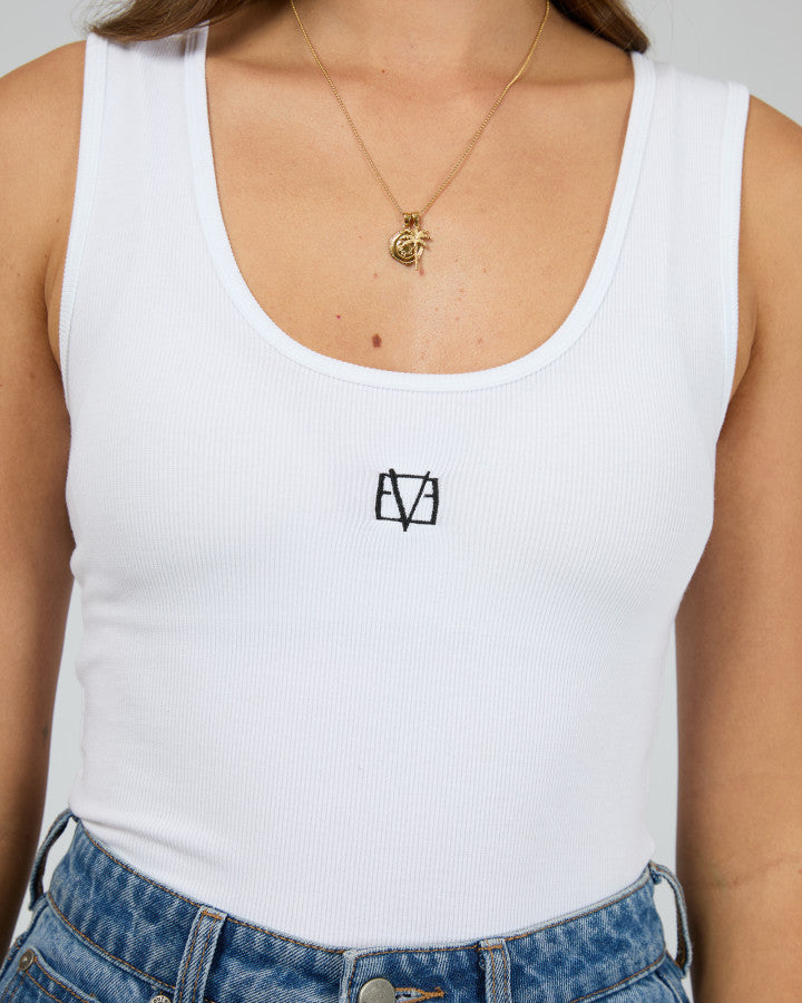 Icon Tank | White