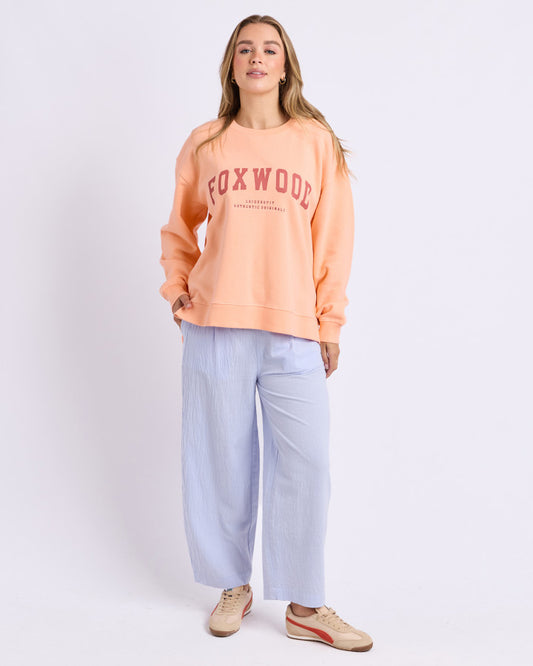 Interval Crew | Peach