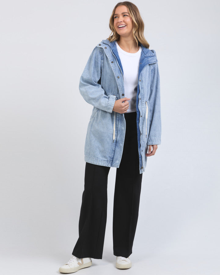 Kingston Longline Anorak
