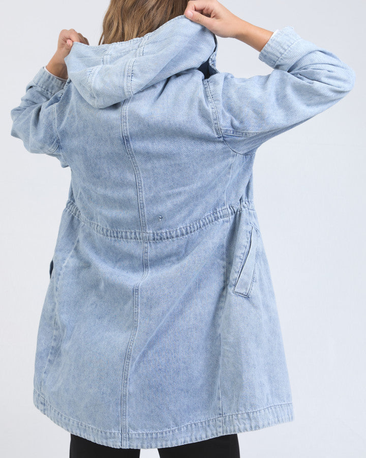 Kingston Longline Anorak