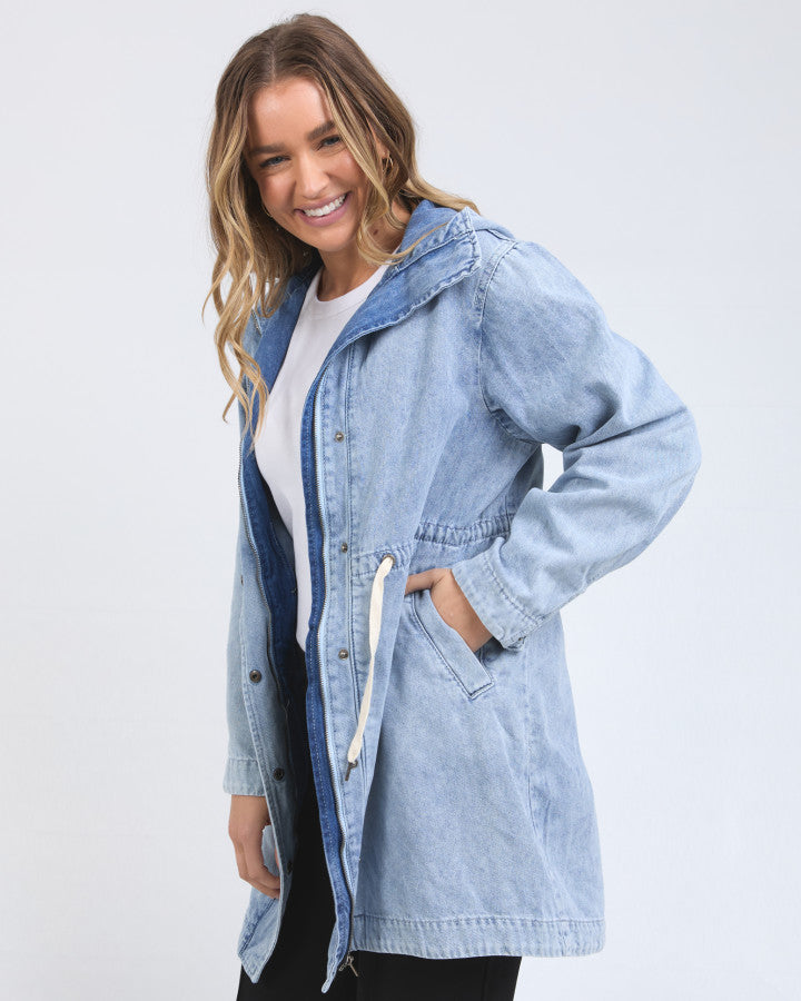 Kingston Longline Anorak