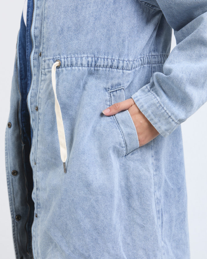Kingston Longline Anorak