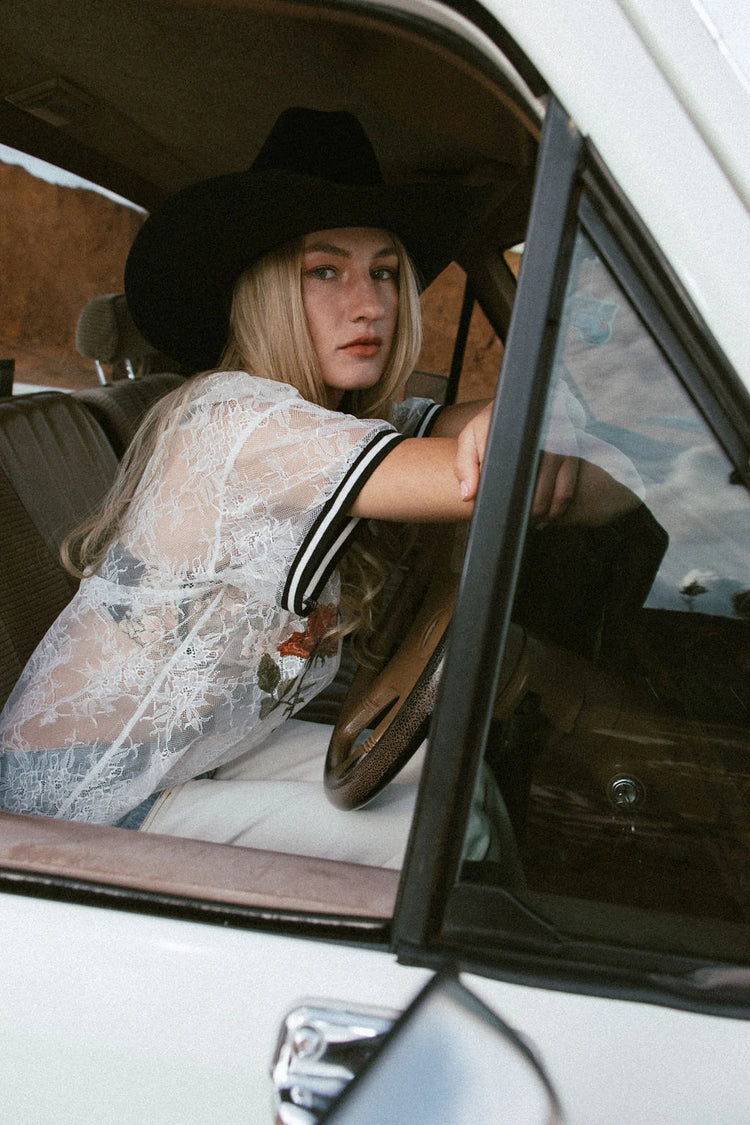 Lace Raglan Blood & Bone