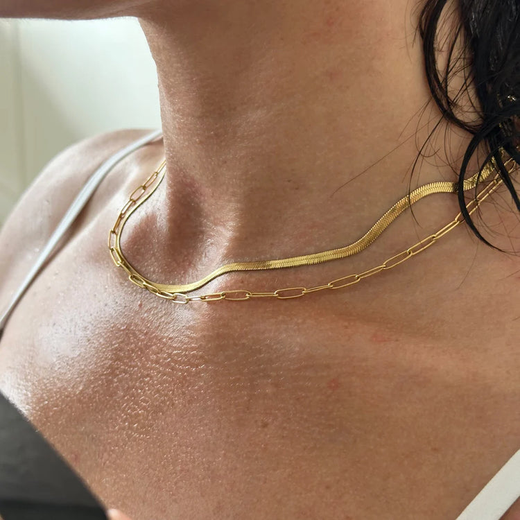 Laneway Chain Necklace