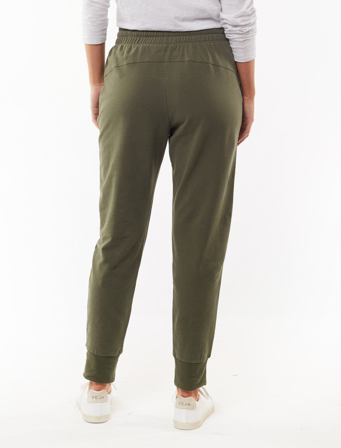Lazy Days Pant | Khaki