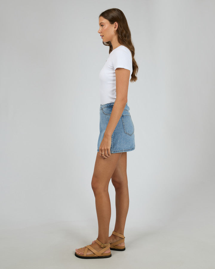 Lenni Mini Skort | Light Blue