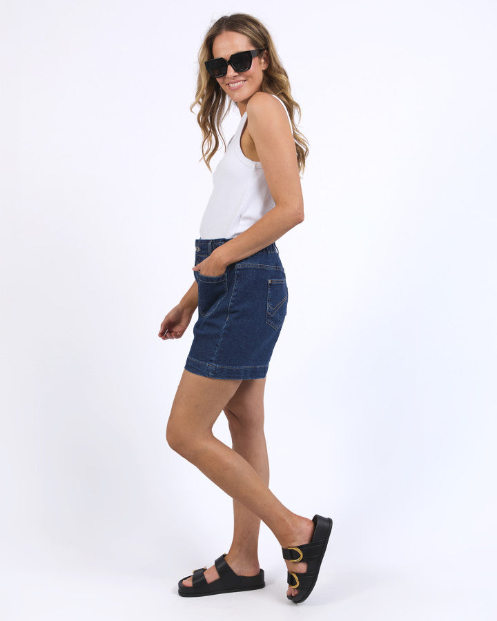 Lennox Denim Shorts