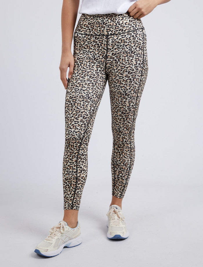 Leopard Legging