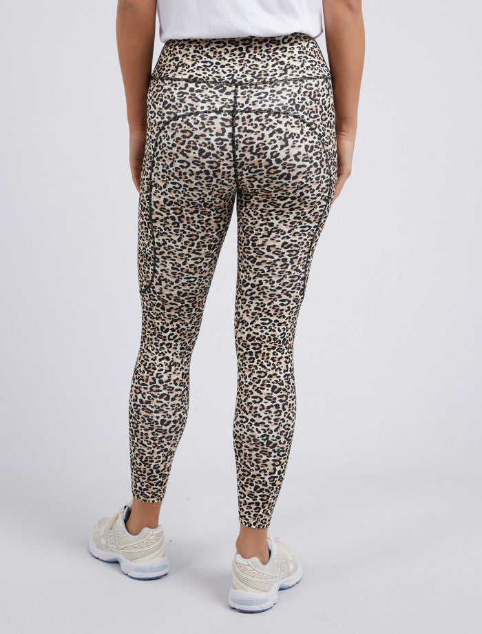 Leopard Legging