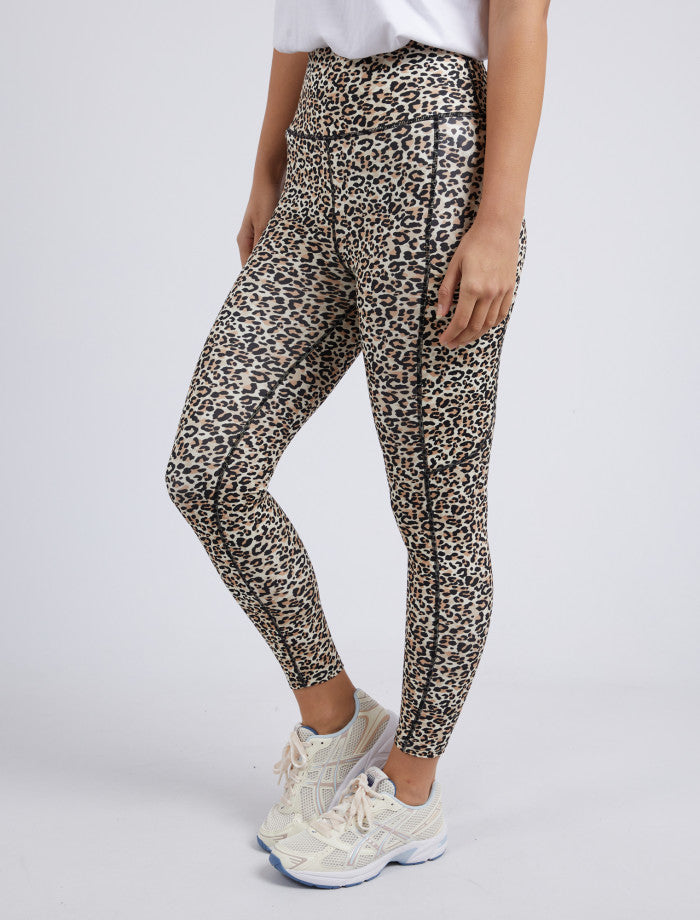 Leopard Legging
