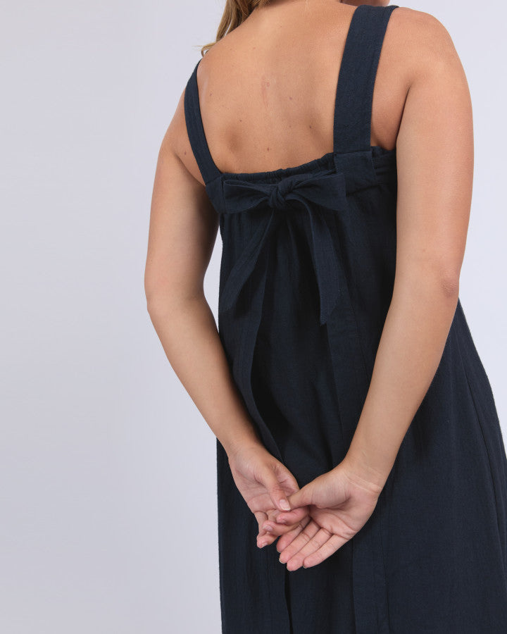 Lourdes Dress | Navy