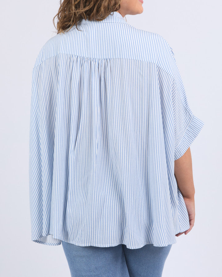Luna Shirt | Dusk Blue