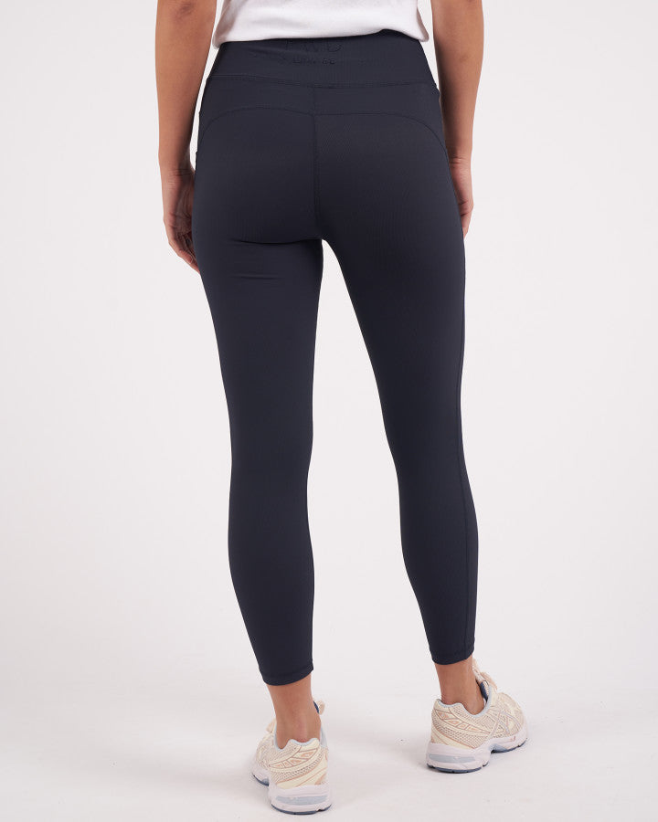 Luxe Rib Legging | Navy