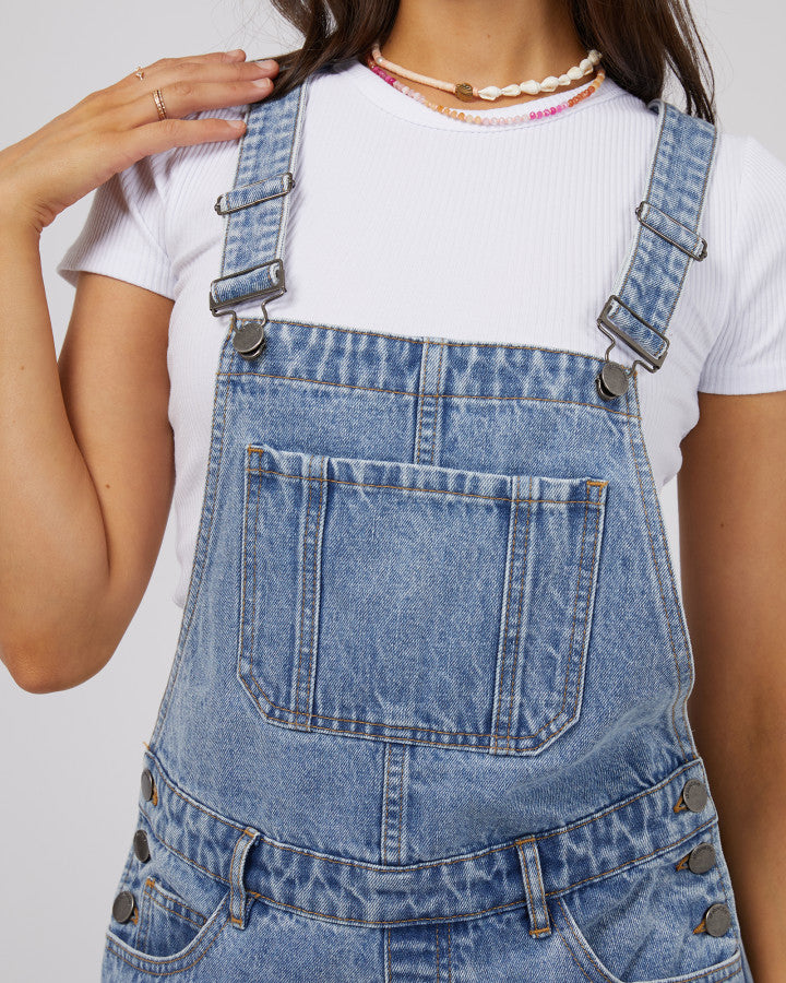 Madison Denim Overalls