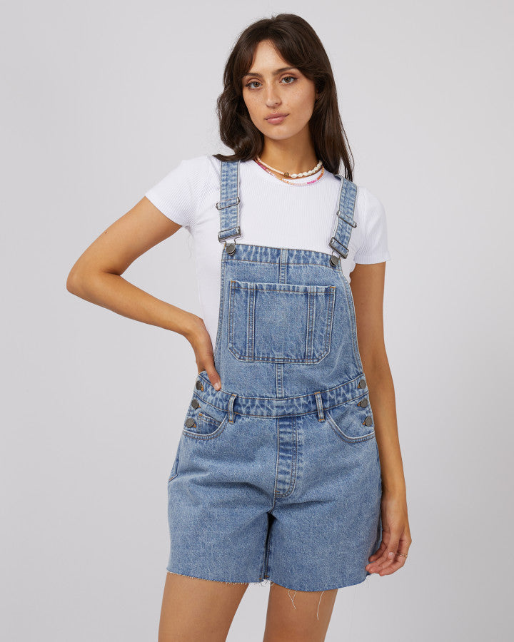 Madison Denim Overalls