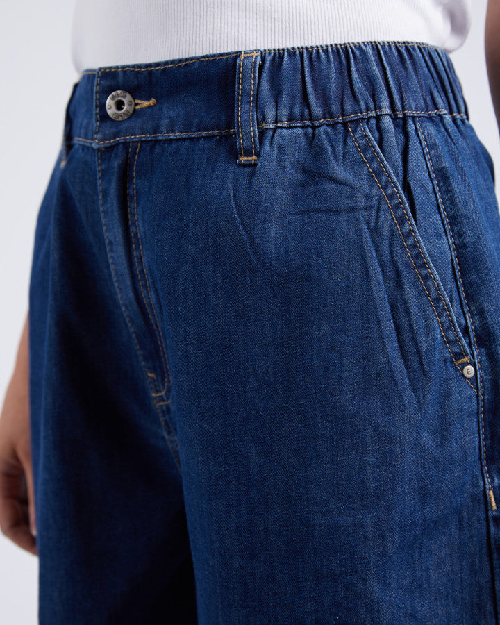 Matilda Denim Short | Dark Blue
