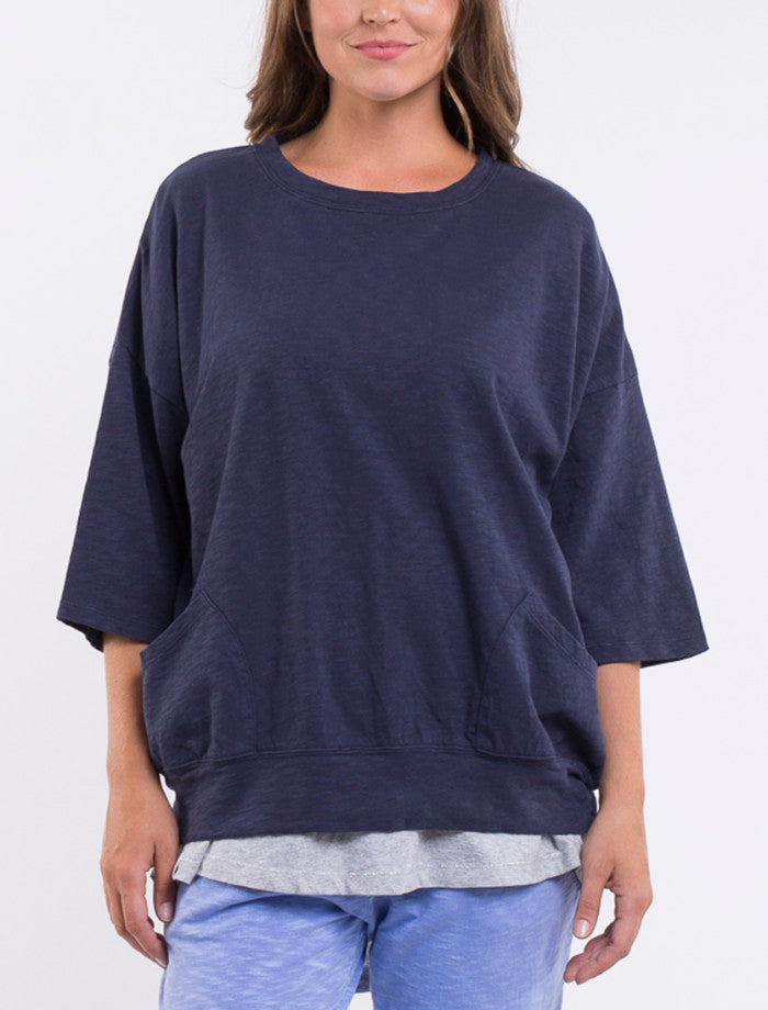 Mazie Sweat | Navy