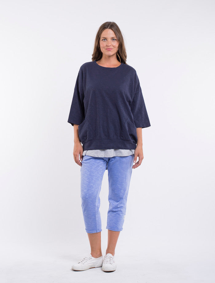 Mazie Sweat | Navy
