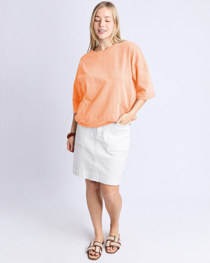 Mazie Sweat | Peach