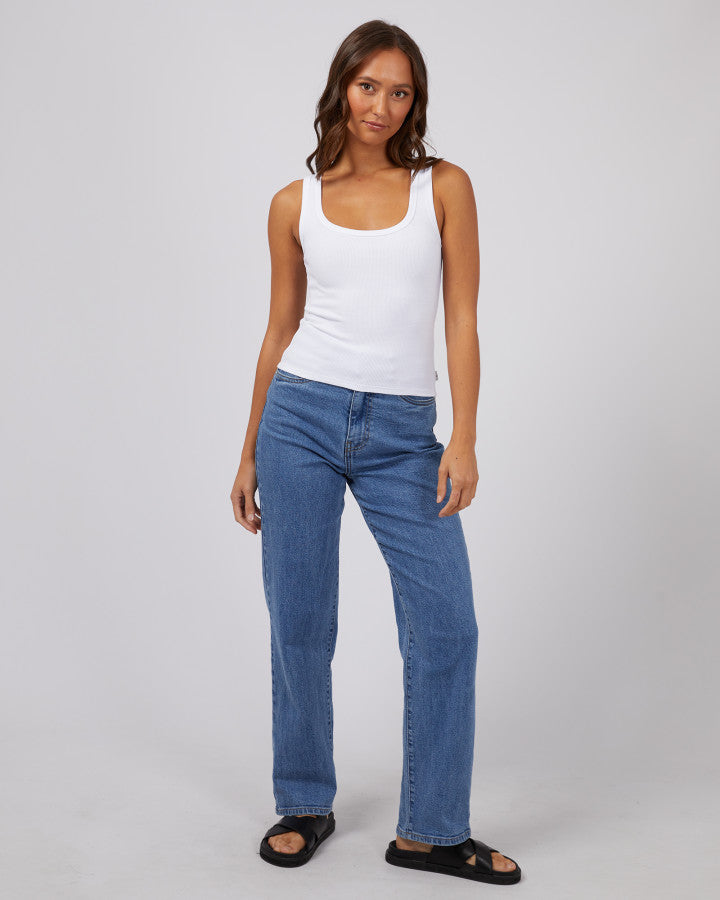 Mia Tank | White