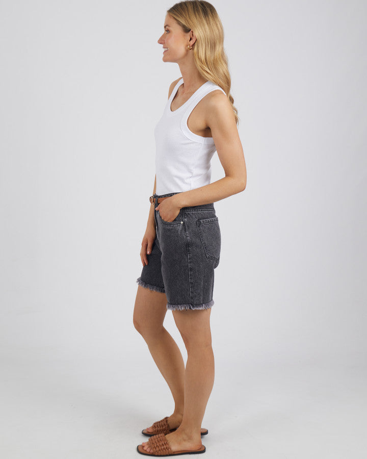 Millie Short | Washed Black