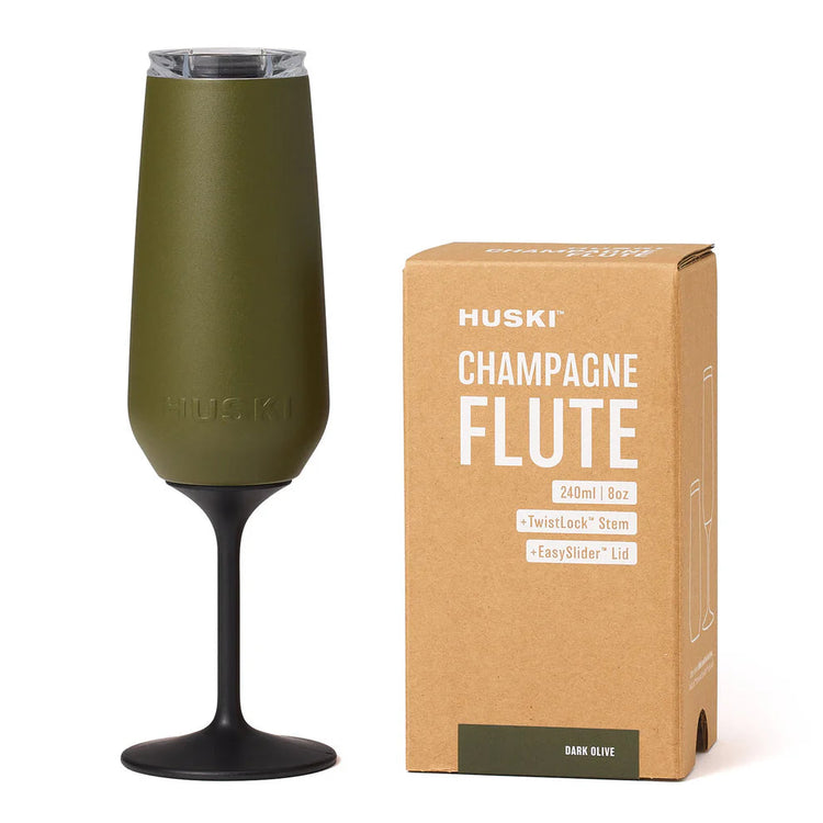 Huski Champagne Flute | Assorted