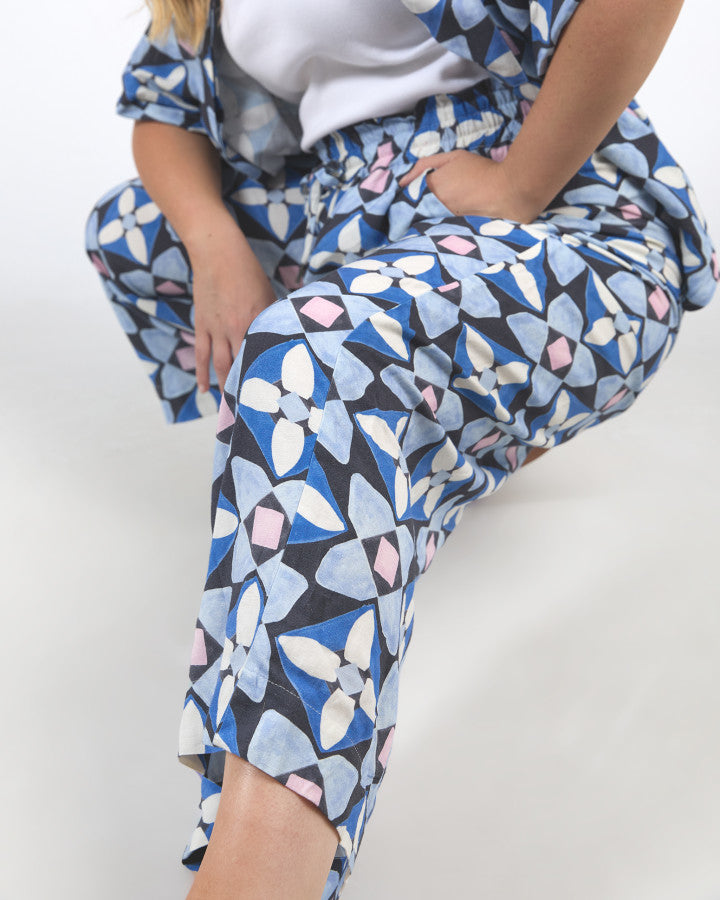 Painted Tile Pant