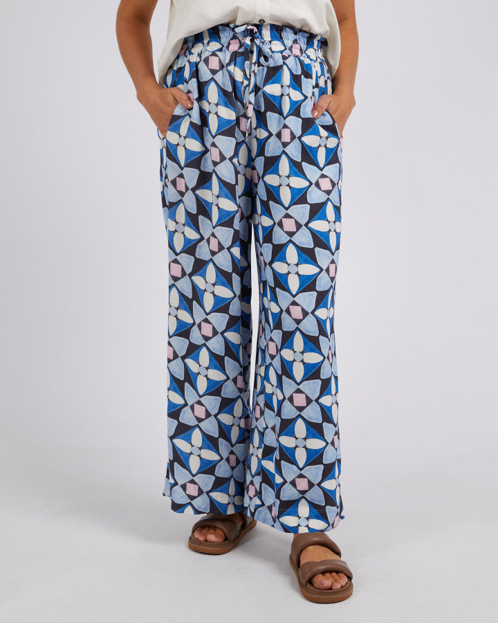 Painted Tile Pant