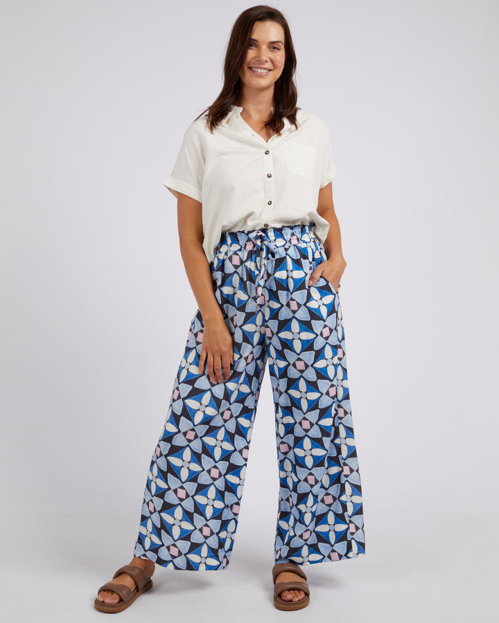 Painted Tile Pant