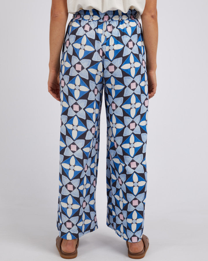 Painted Tile Pant